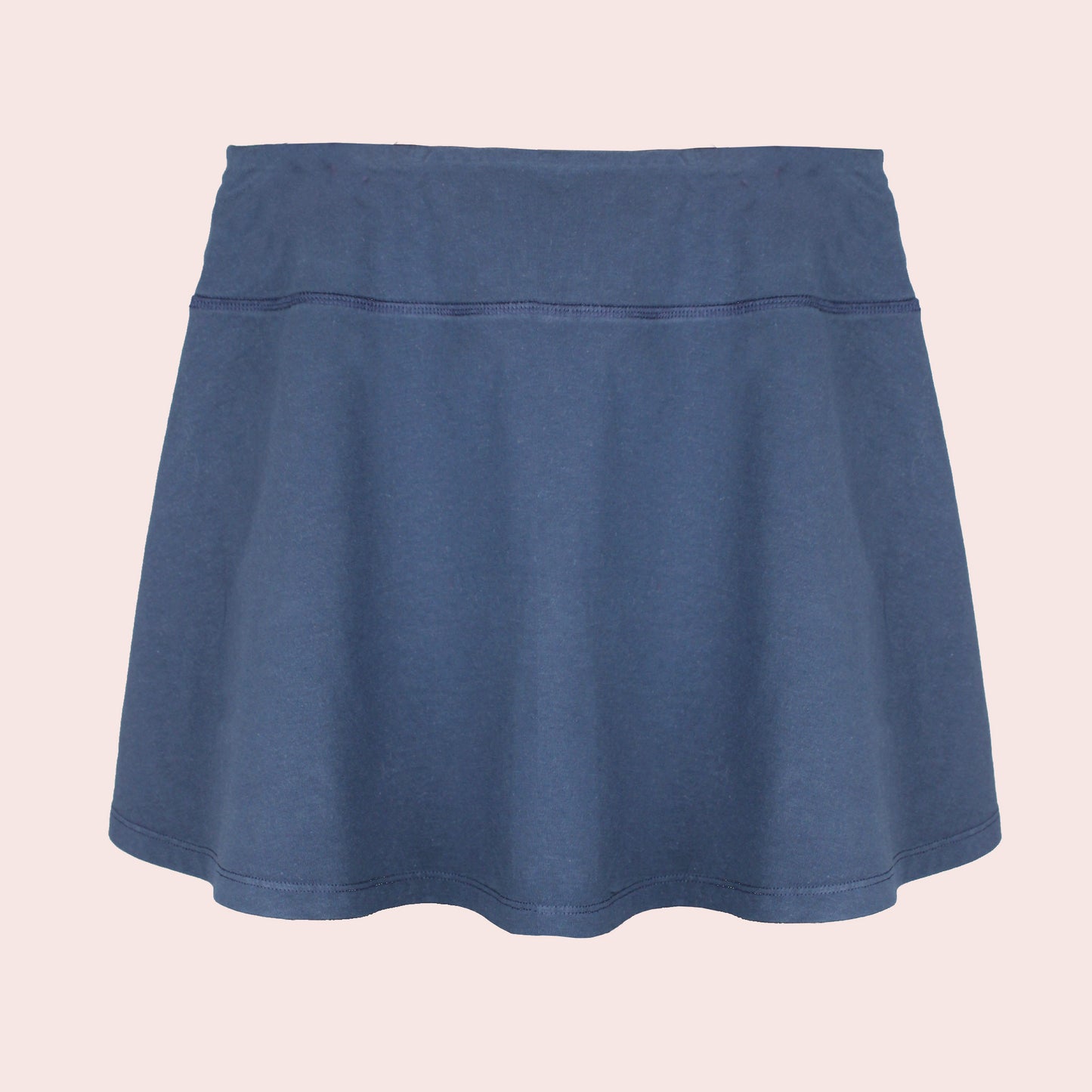 Florence iris blue a-line sensory skirt