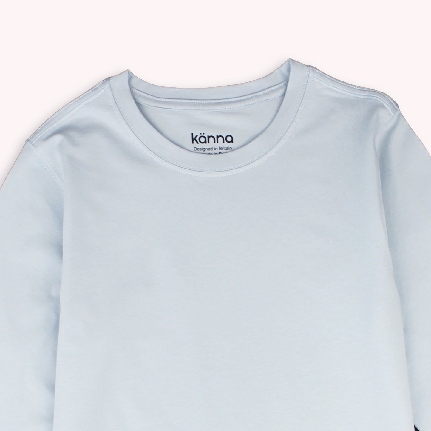Niagara sensory neckline printed label