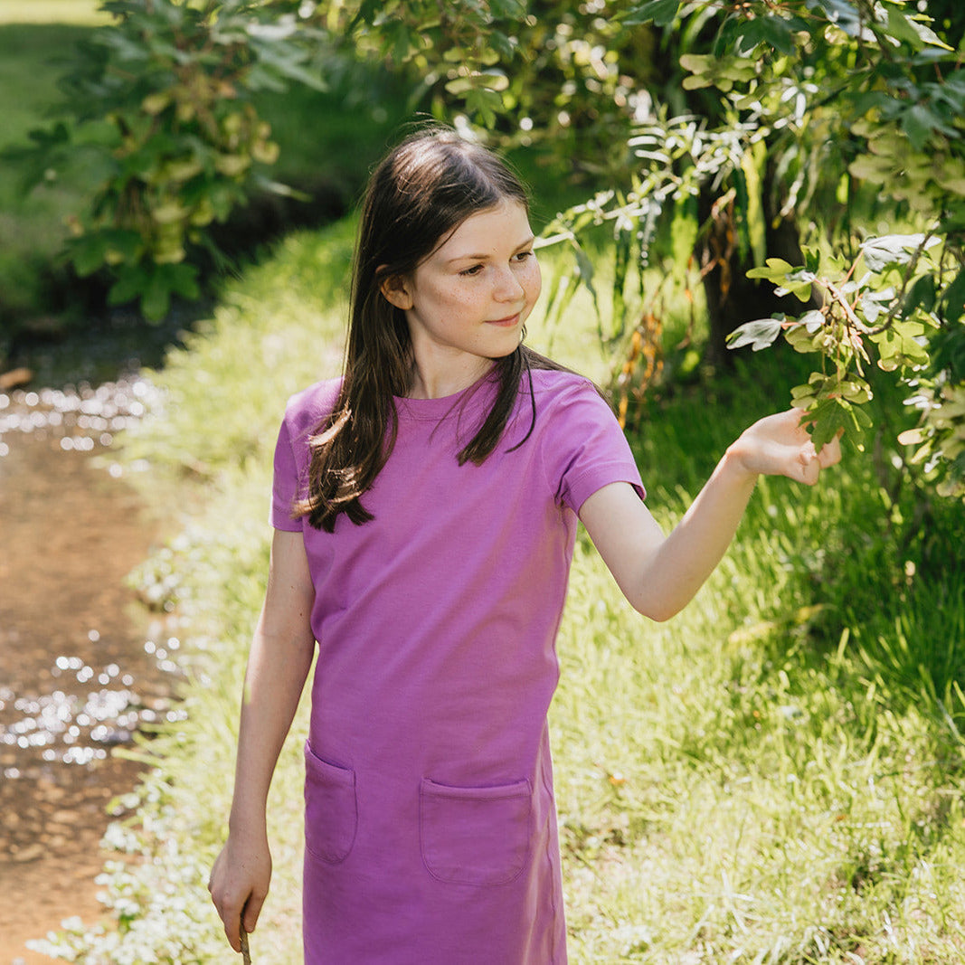 Sensory short sleeve dress