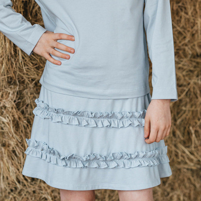 Rosa ruffle sensory skirt