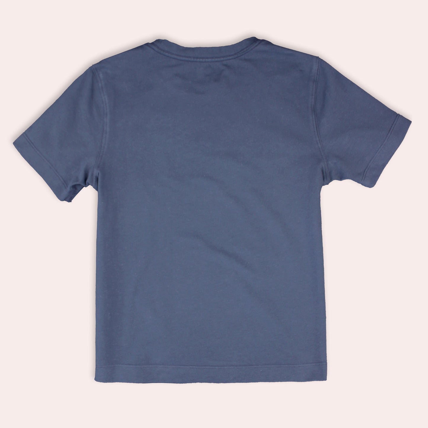 blue short sleeved sensory tee shirt