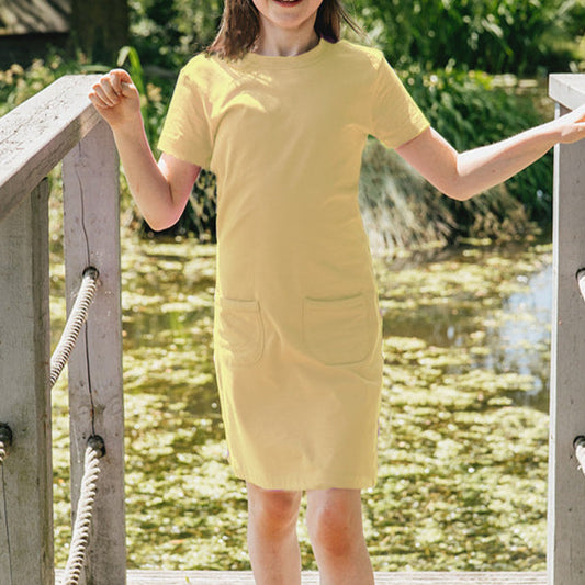 Greta short sleeve sensory dress