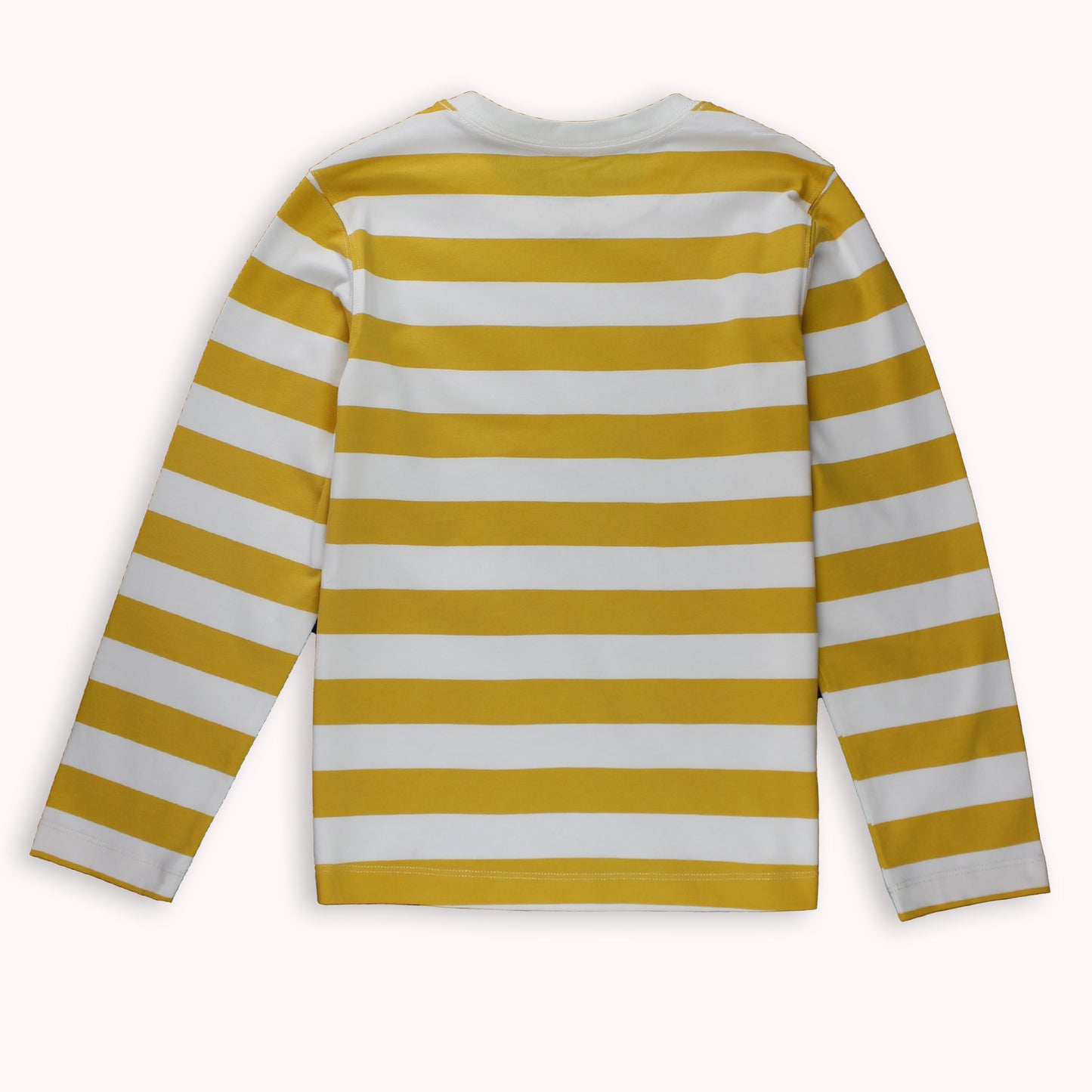 striped long sleeve tee reverse