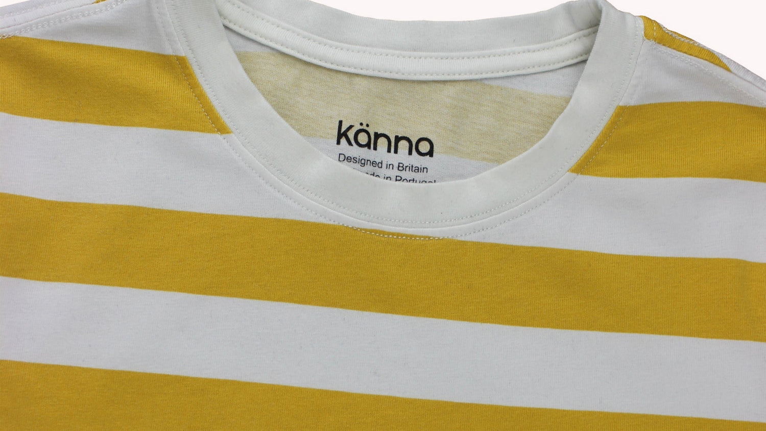 Riley striped tee close up