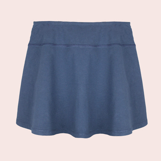 Florence iris blue a-line sensory skirt