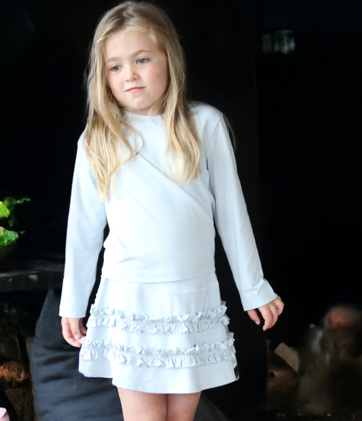 Niagara long sleeve sensory plus skirt outfit