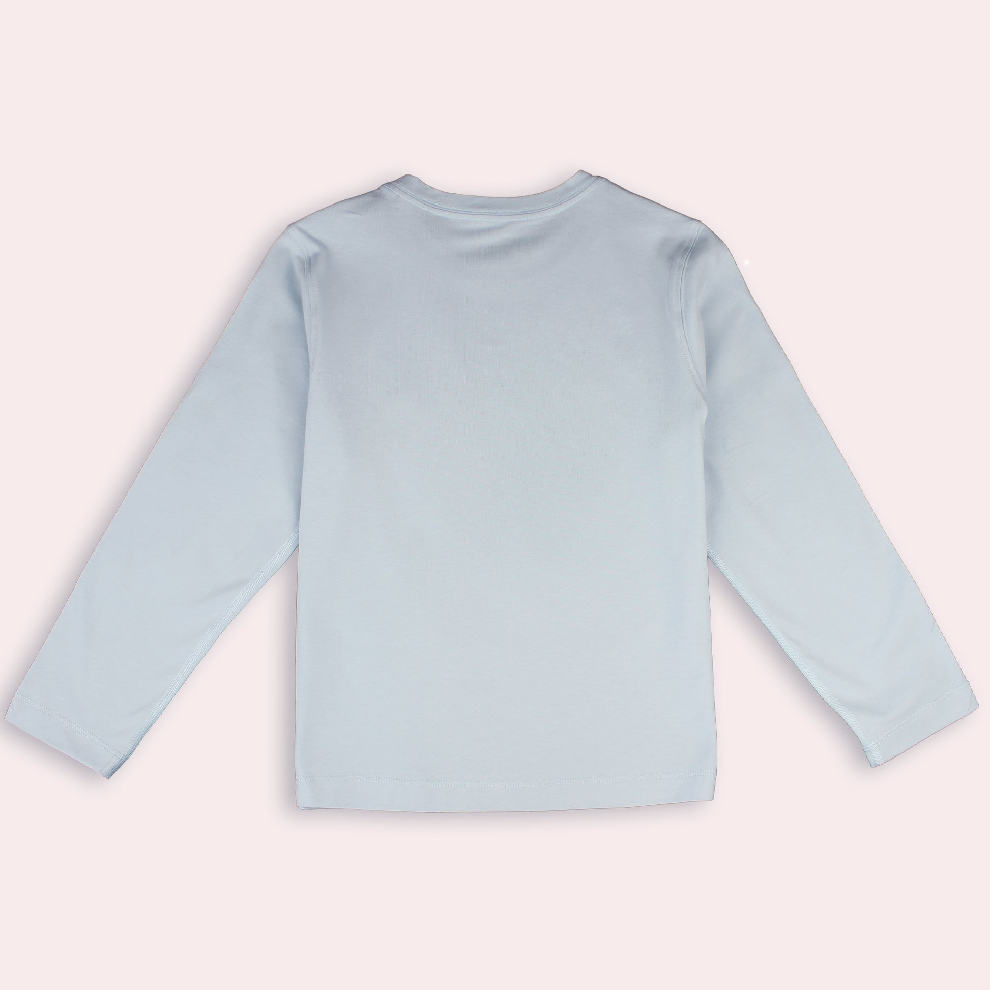 Niagara light blue long sleeve tee