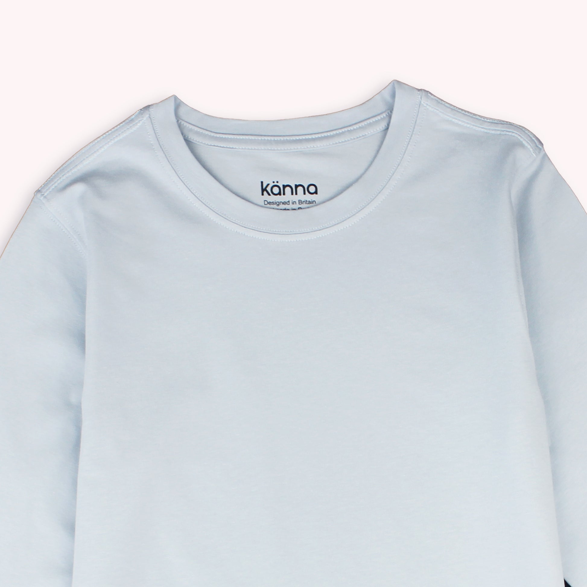 Niagara sensory neckline printed label