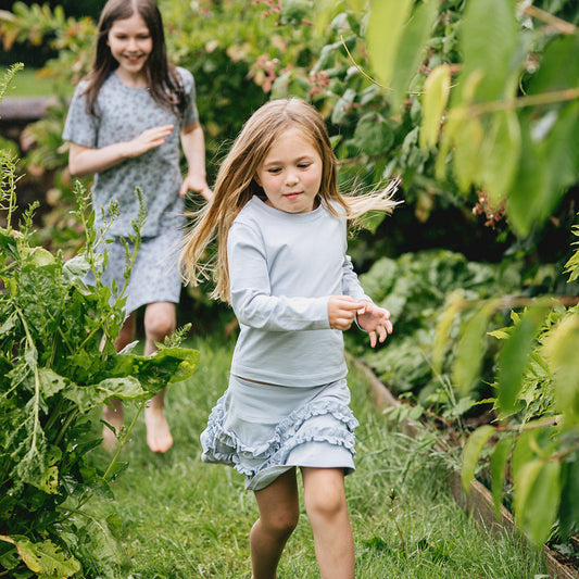 Rosa ruffle skirt and top combo sensory