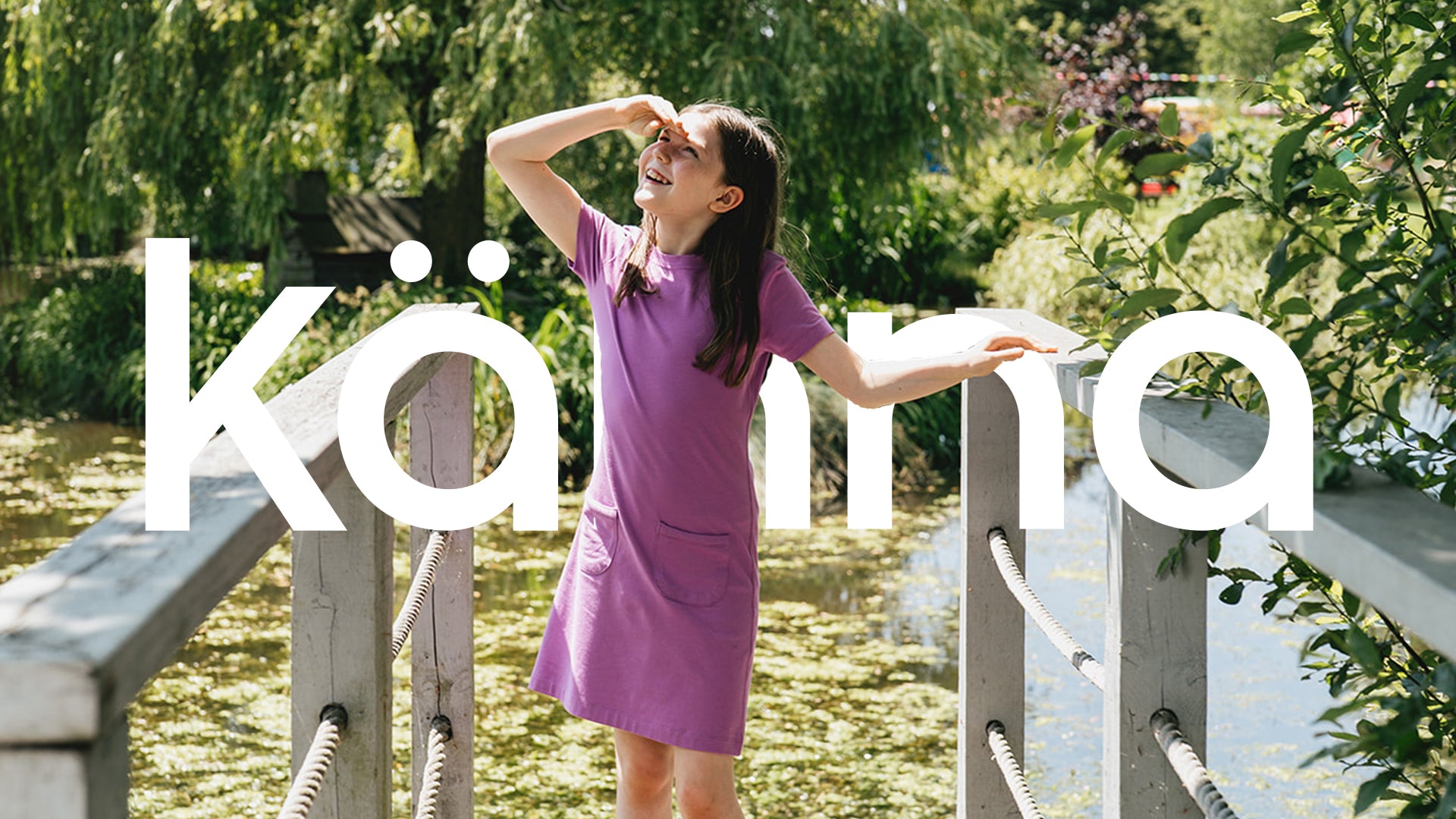 greta kids sensory dress with pockets